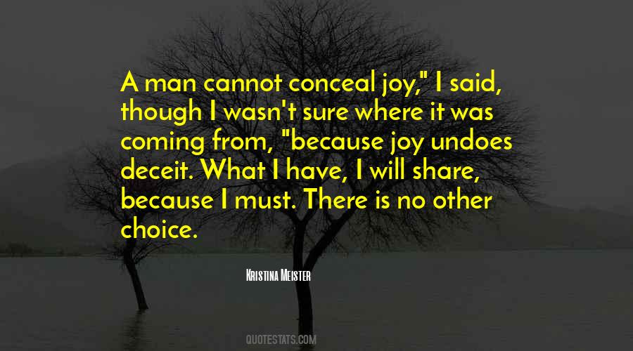 Joy Is Coming Quotes #1247186