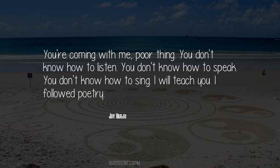 Joy Is Coming Quotes #1663203