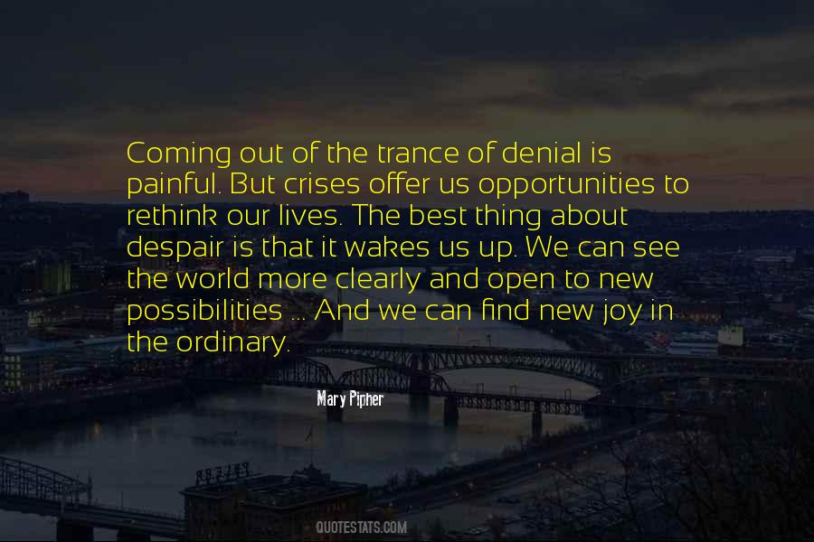 Joy Is Coming Quotes #1753118