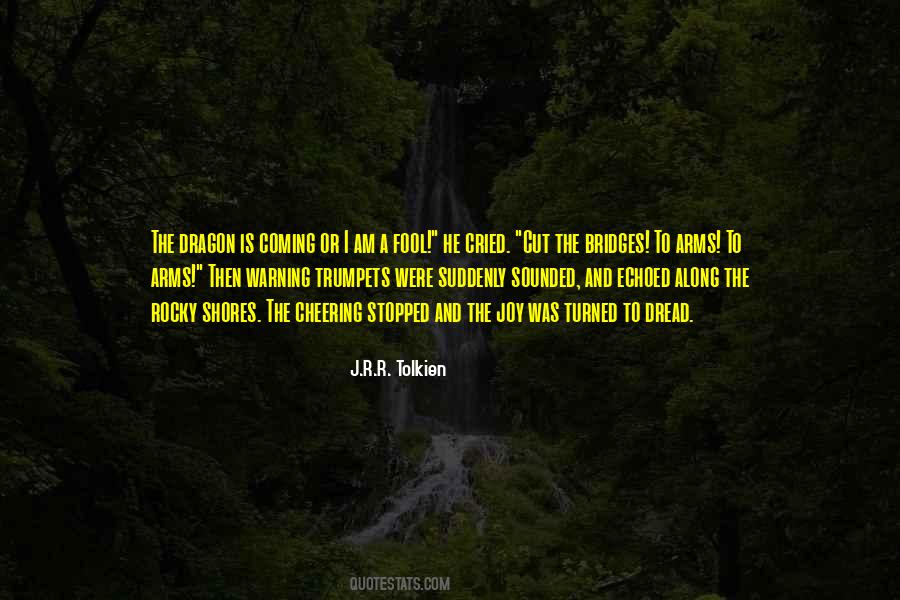 Joy Is Coming Quotes #241818
