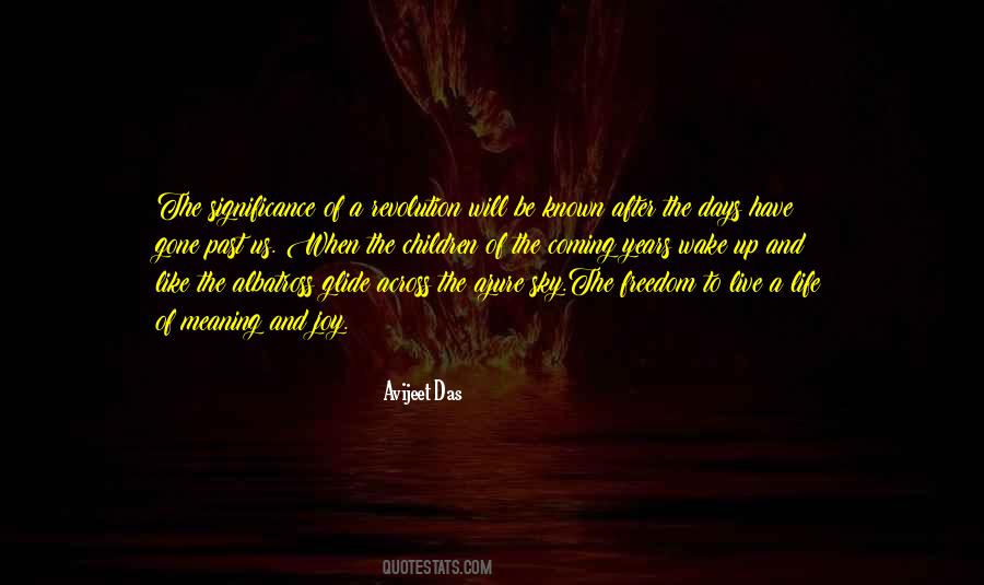 Joy Is Coming Quotes #570736