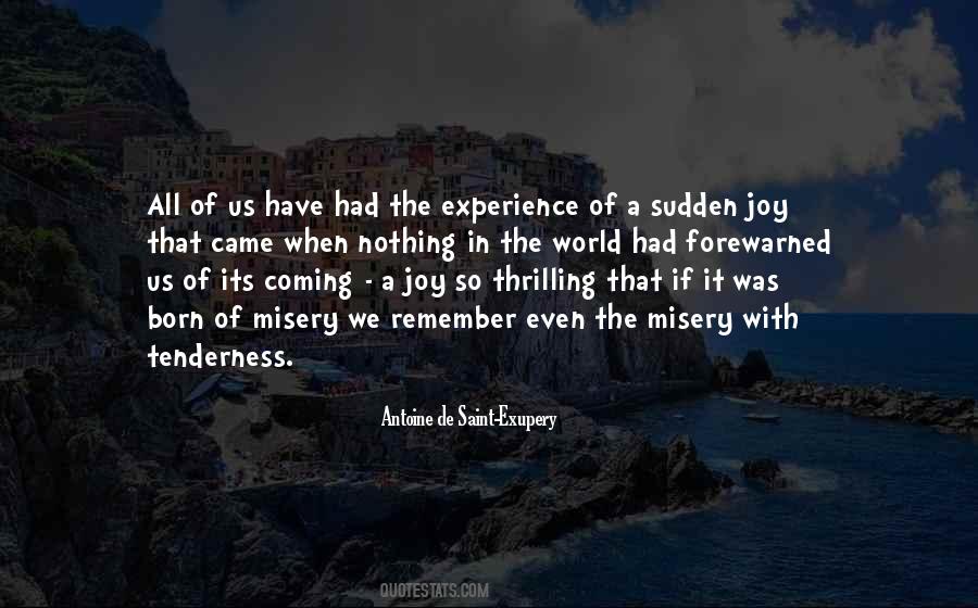 Joy Is Coming Quotes #638615