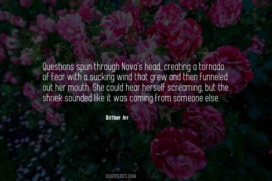 Joy Is Coming Quotes #79807