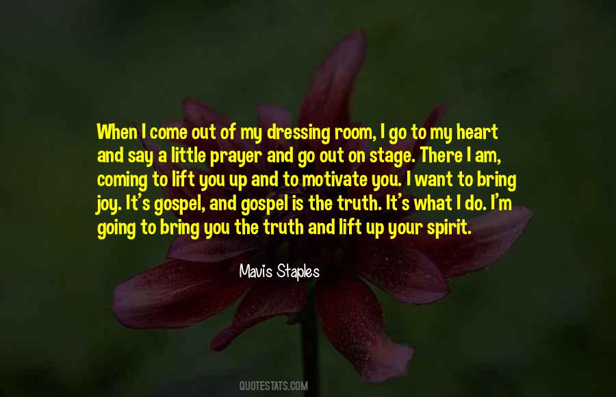 Joy Is Coming Quotes #804394
