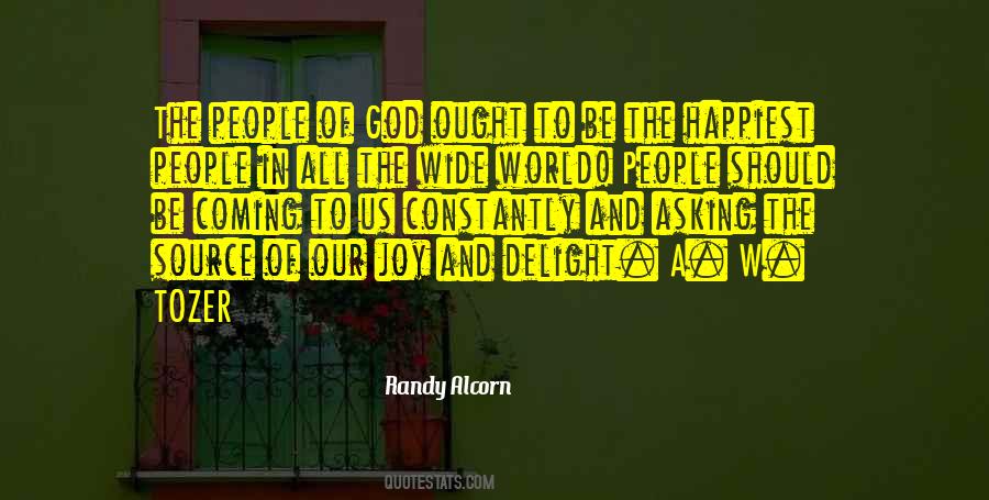 Joy Is Coming Quotes #814528