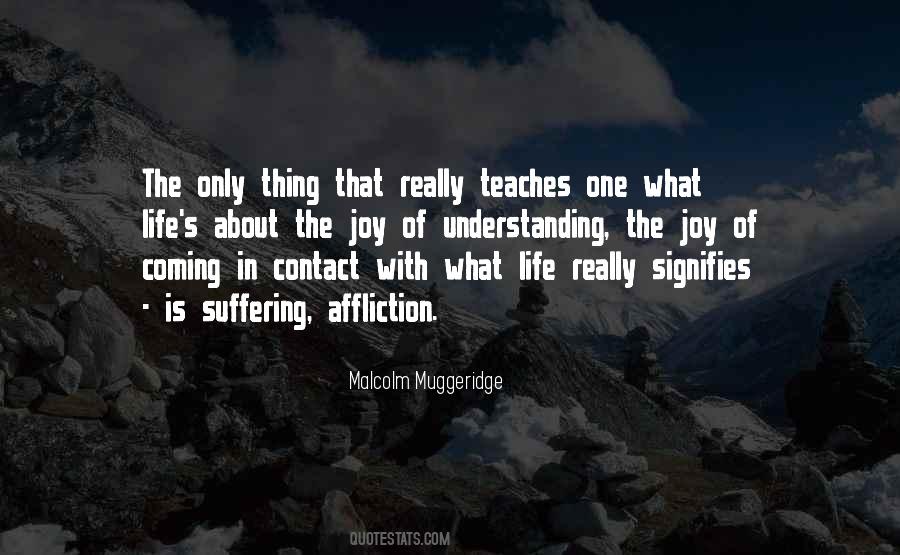 Joy Is Coming Quotes #904737