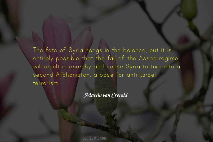 Assad Regime Quotes #1330676