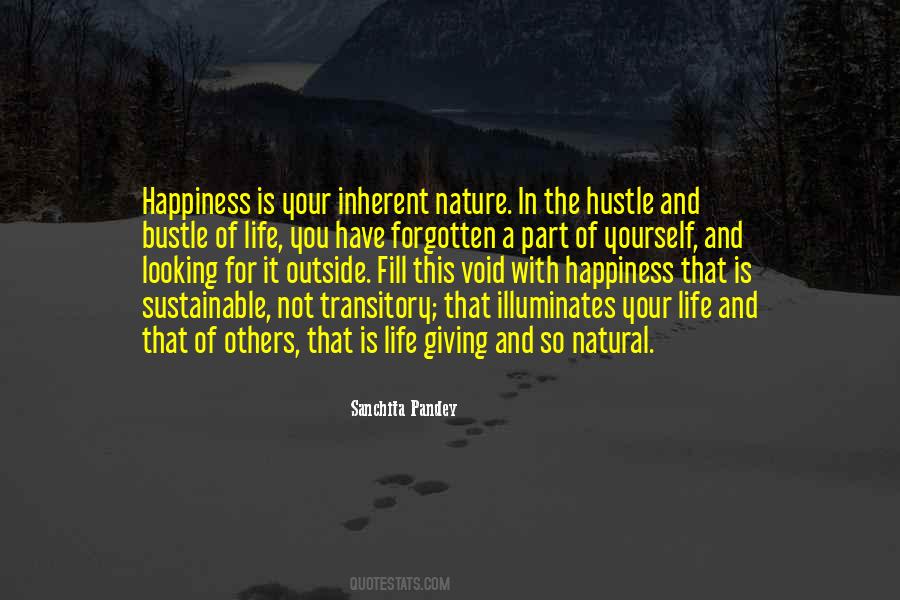 Quotes About Not Looking For Happiness #9563