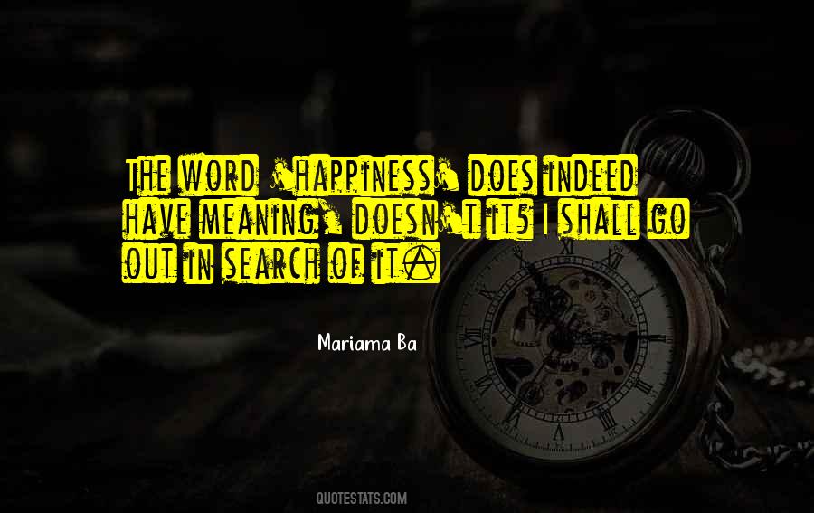 Ba Quotes #420517