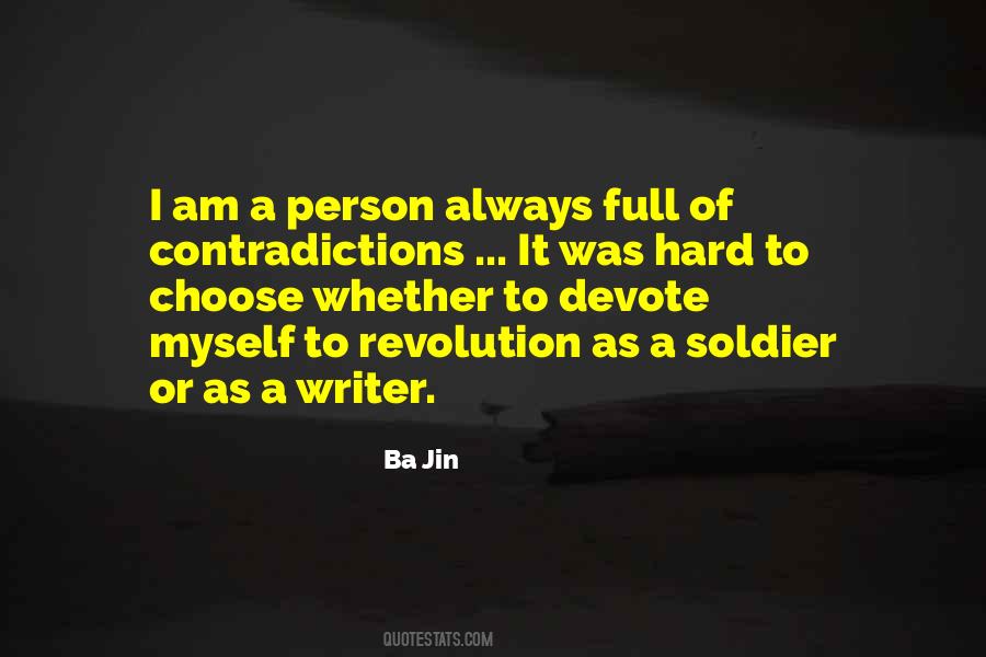 Ba Quotes #611925