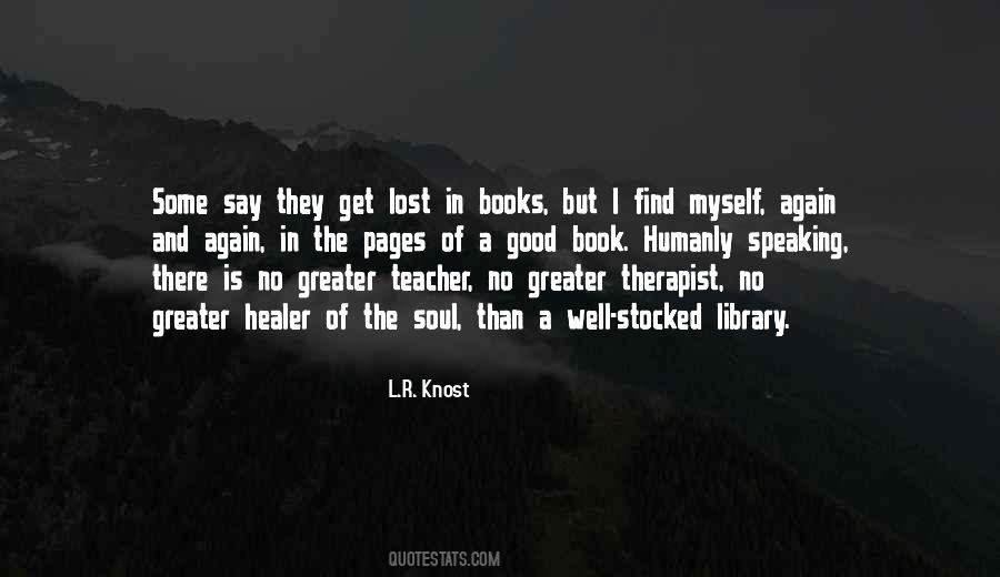 Books But Quotes #1184184