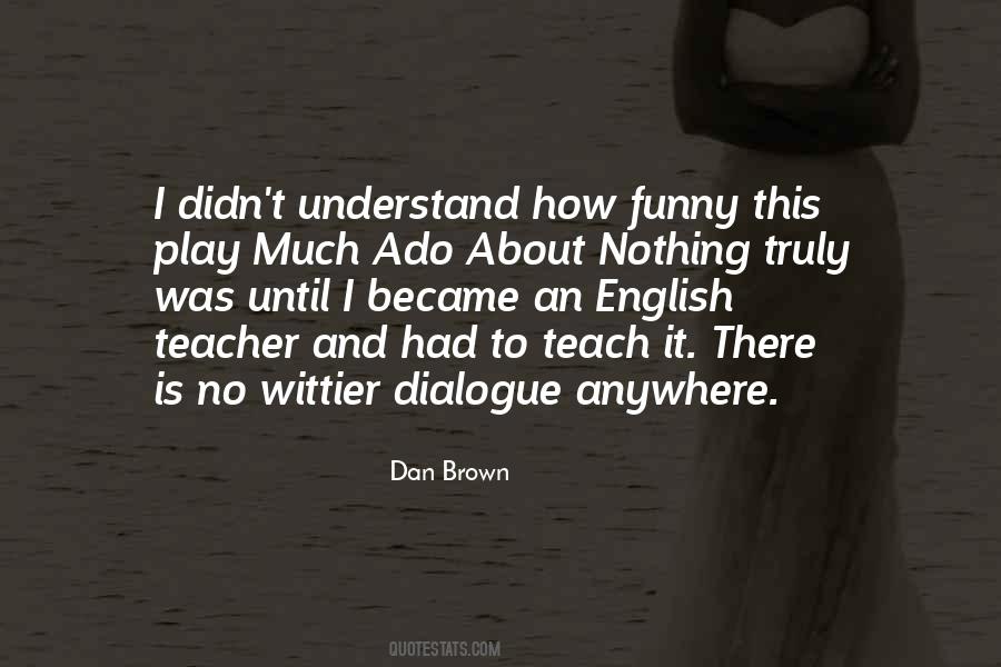 English Teacher Quotes #127704