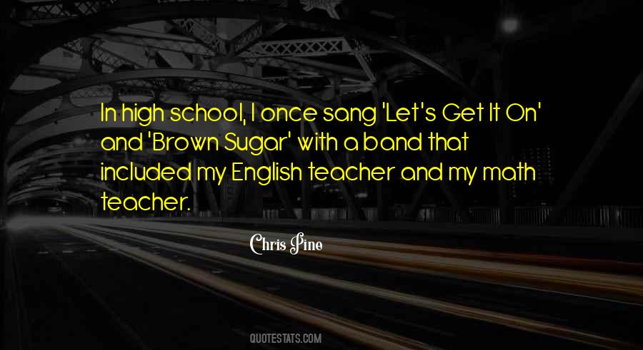 English Teacher Quotes #20673