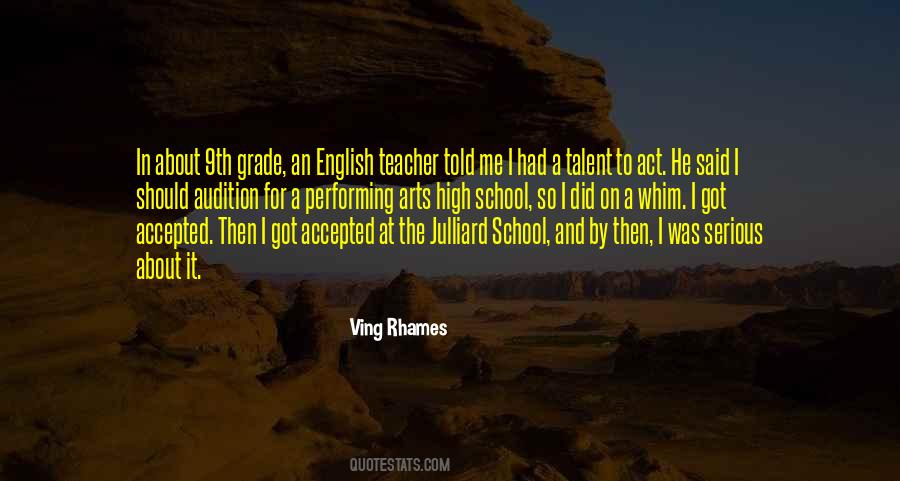 English Teacher Quotes #611443