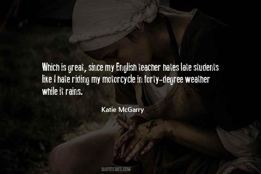 English Teacher Quotes #770992