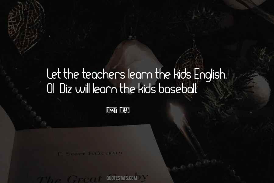 English Teacher Quotes #836954