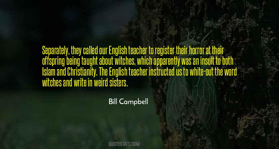 English Teacher Quotes #912525