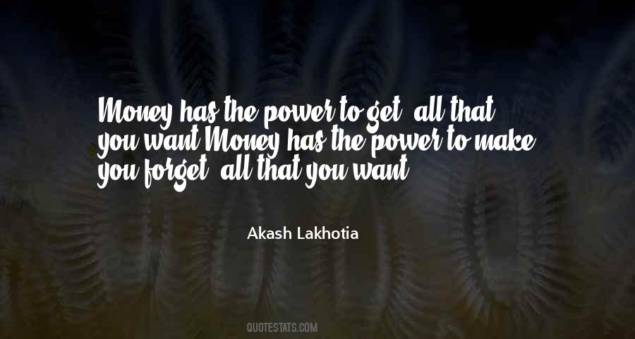 Power Of My Thoughts Quotes #124078