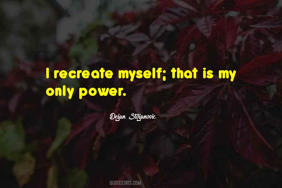 Power Of My Thoughts Quotes #134953