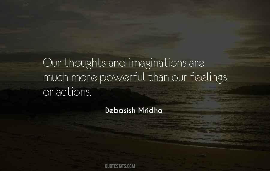 Power Of My Thoughts Quotes #163126
