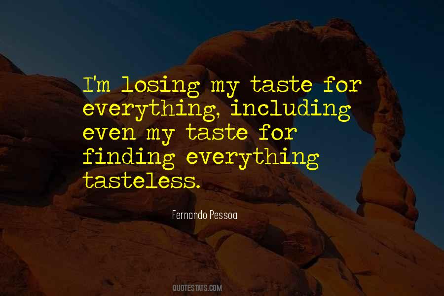 Quotes On Tasteless #1554221