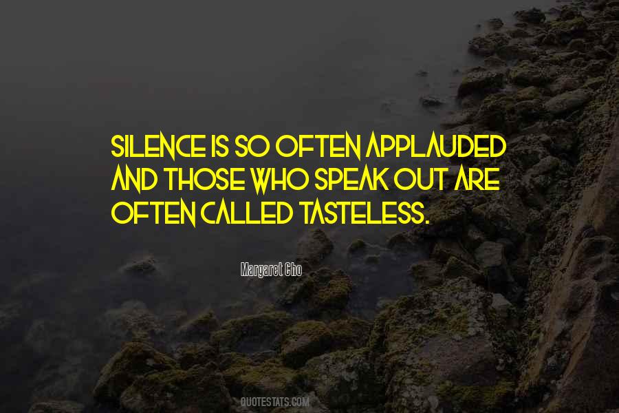 Quotes On Tasteless #1588121