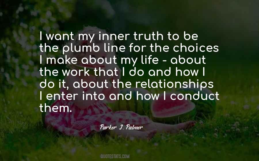 Inner Truth Quotes #1650225