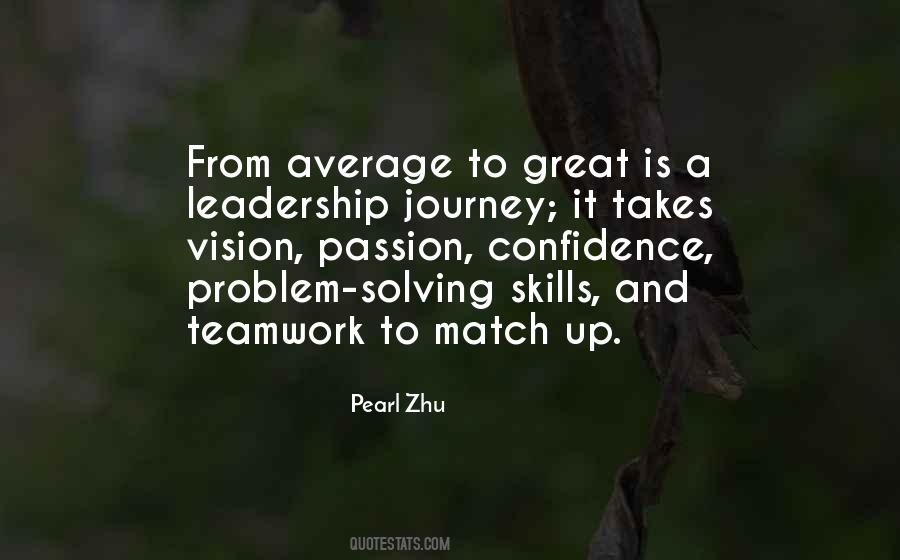 Quotes On Teamwork And Leadership #919403