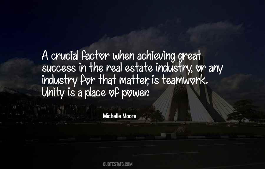Quotes On Teamwork And Success #55988