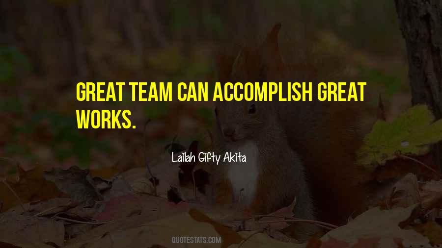 Quotes On Teamwork And Success #933799