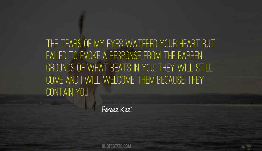 Quotes On Tears And Pain #1116942
