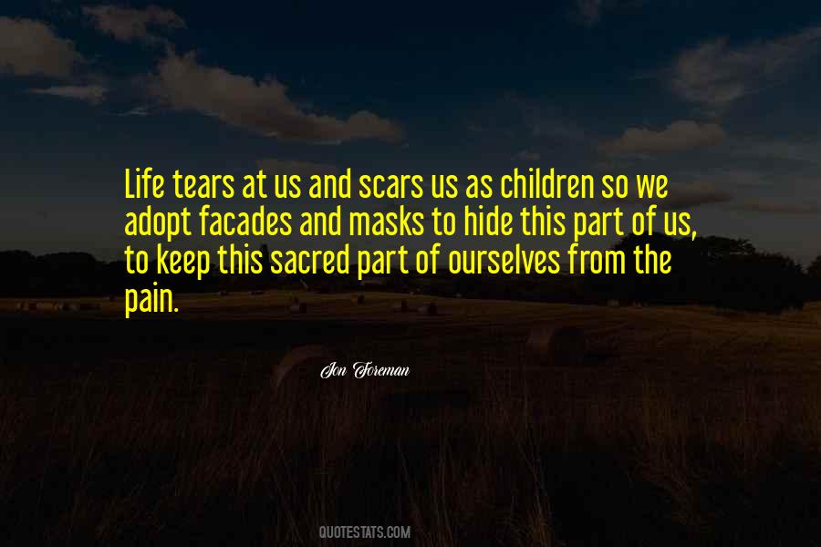 Quotes On Tears And Pain #1343984