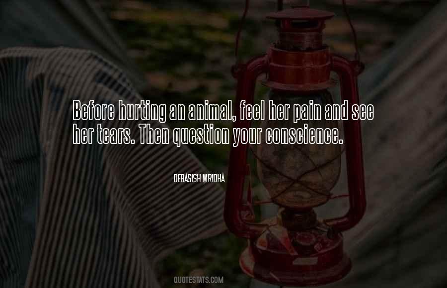 Quotes On Tears And Pain #1451615