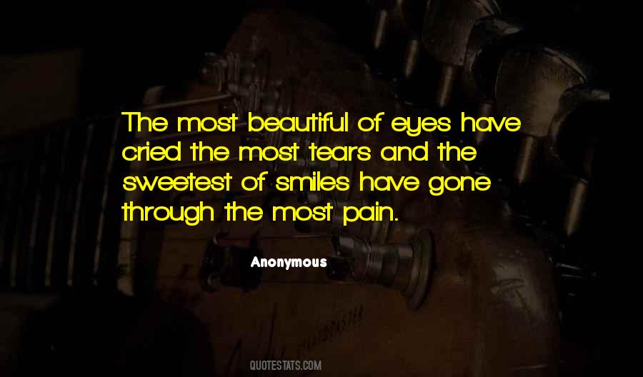 Quotes On Tears And Pain #353980