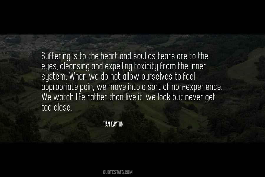 Quotes On Tears And Pain #471337