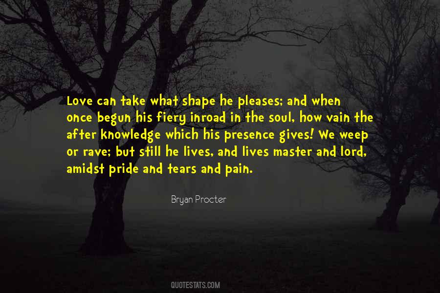 Quotes On Tears And Pain #71318