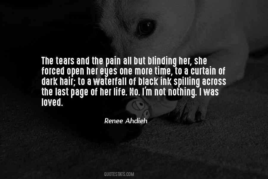 Quotes On Tears And Pain #719177