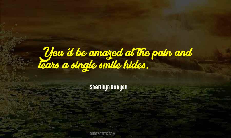 Quotes On Tears And Pain #765736