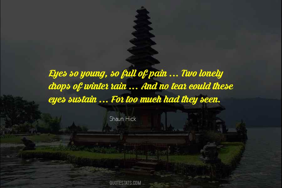 Quotes On Tears And Pain #770188