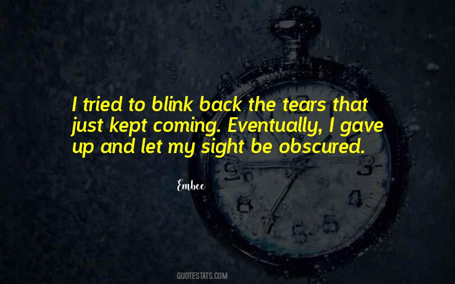 Quotes On Tears And Pain #807158