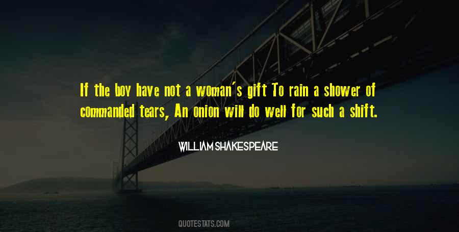 Quotes On Tears Of A Woman #1278890