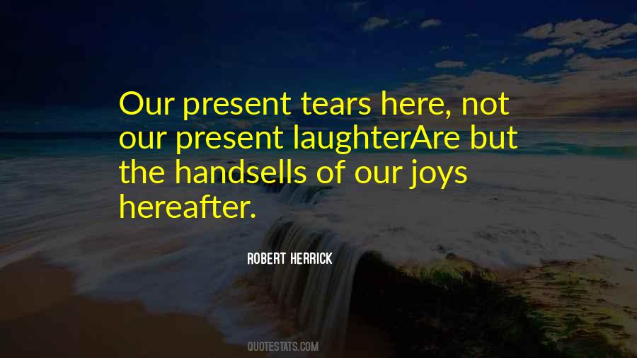 Quotes On Tears Of Joy #1032423