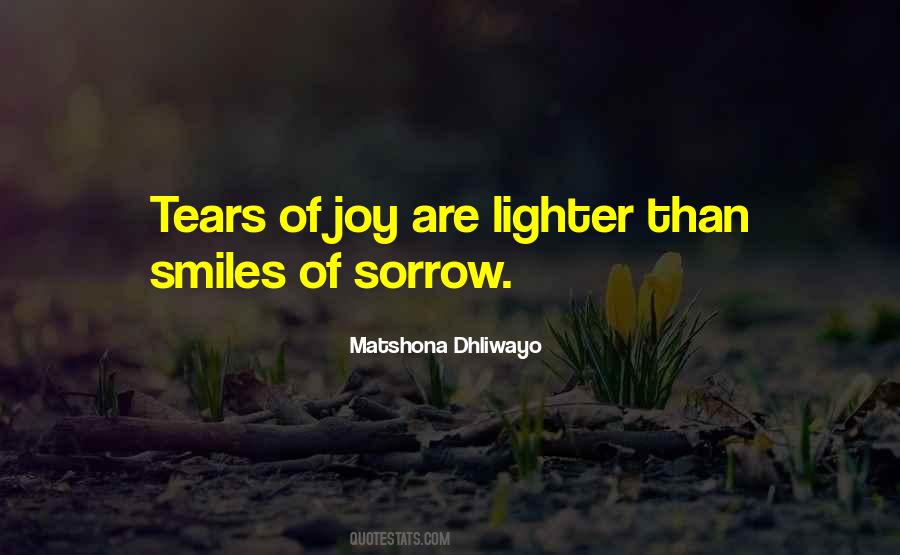 Quotes On Tears Of Joy #1046599