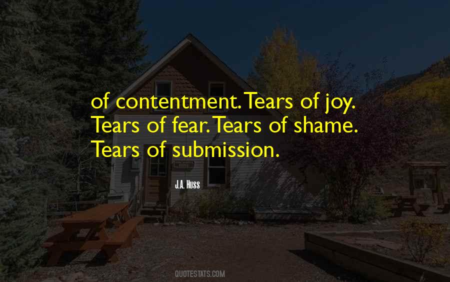 Quotes On Tears Of Joy #1689171