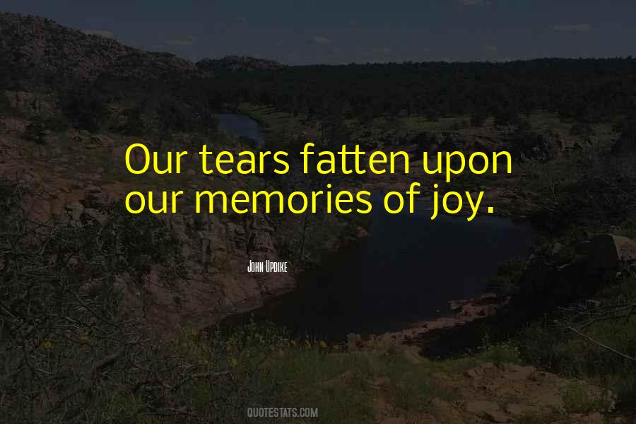 Quotes On Tears Of Joy #227493