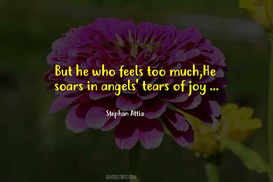 Quotes On Tears Of Joy #688883