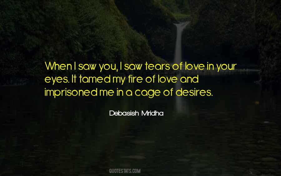 Quotes On Tears Of Love #848464