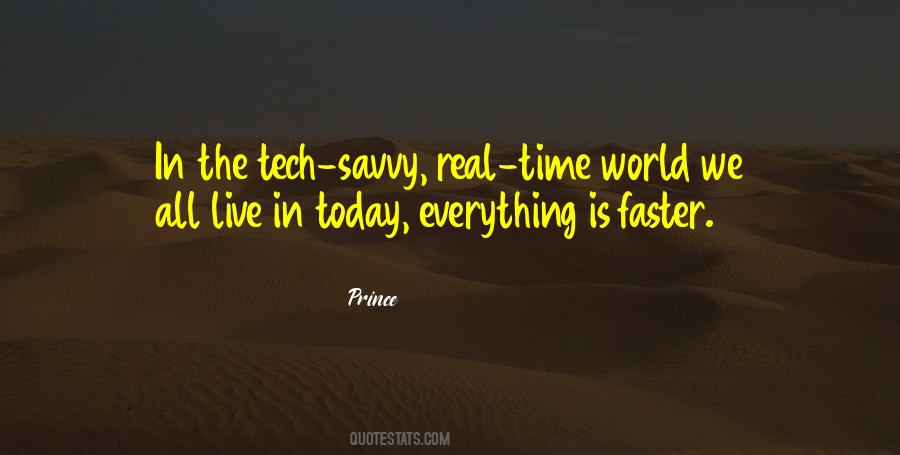 Quotes On Tech Savvy #511453