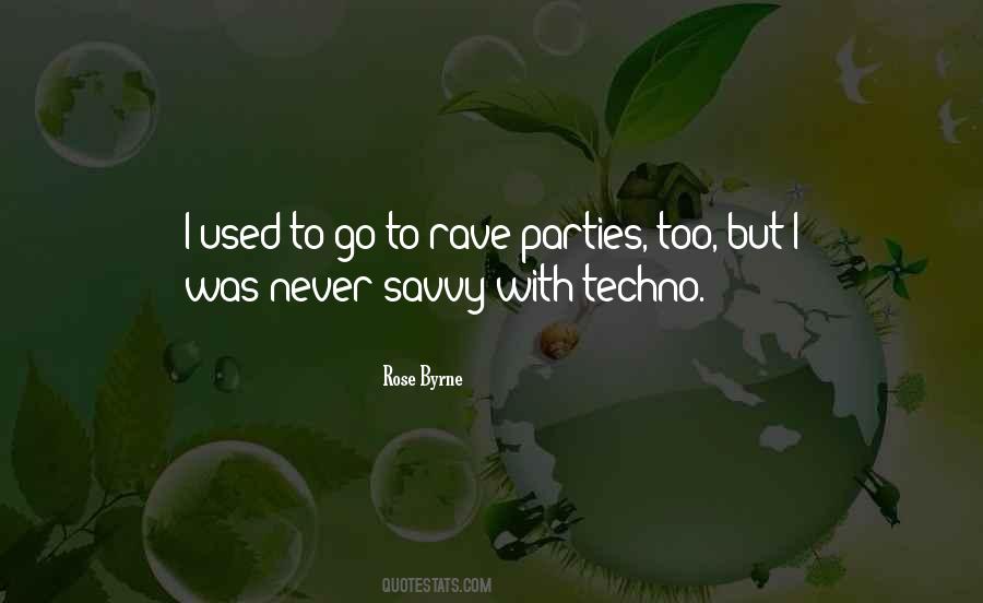 Quotes On Techno Savvy #1169276