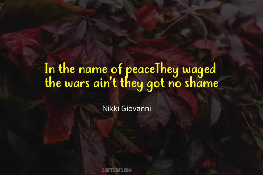 The Wars Quotes #1489873